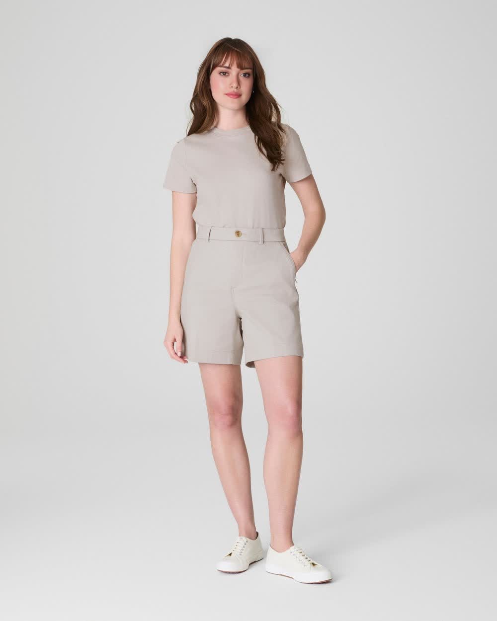Tummy Control Super Smooth Stretch Twill Short (Buy 2 Free Shipping)