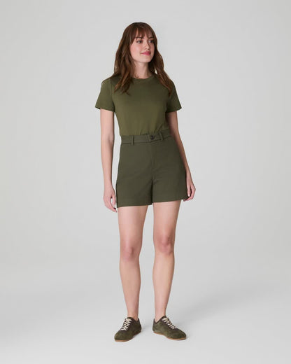 Tummy Control Super Smooth Stretch Twill Short (Buy 2 Free Shipping)