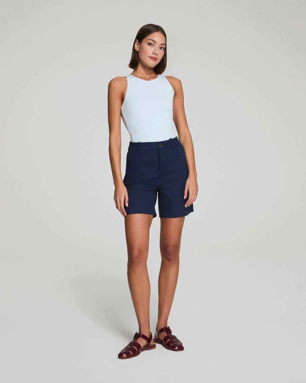 Tummy Control Super Smooth Stretch Twill Short (Buy 2 Free Shipping)