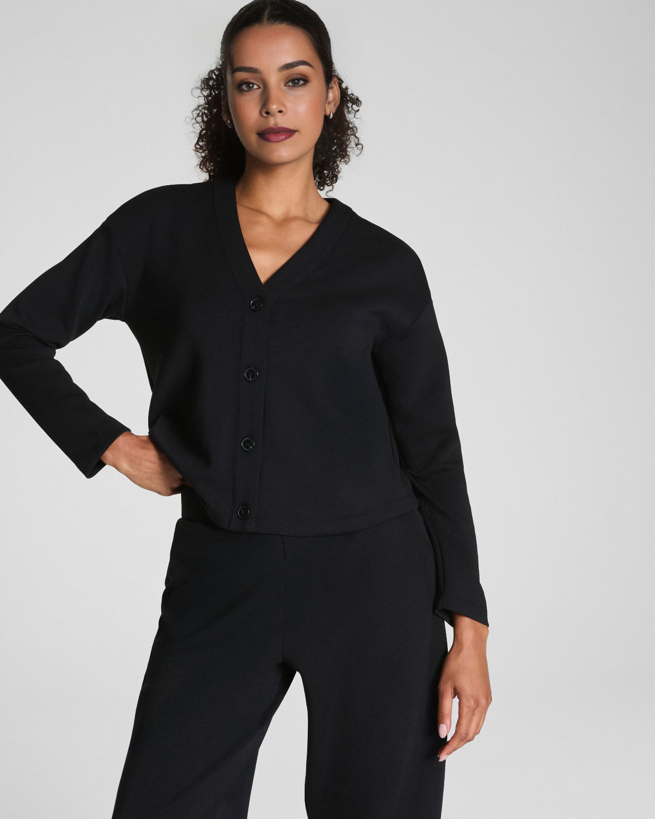 AirEssentials Cardigan Barrel Pant Set (Buy 2 Free Shipping)