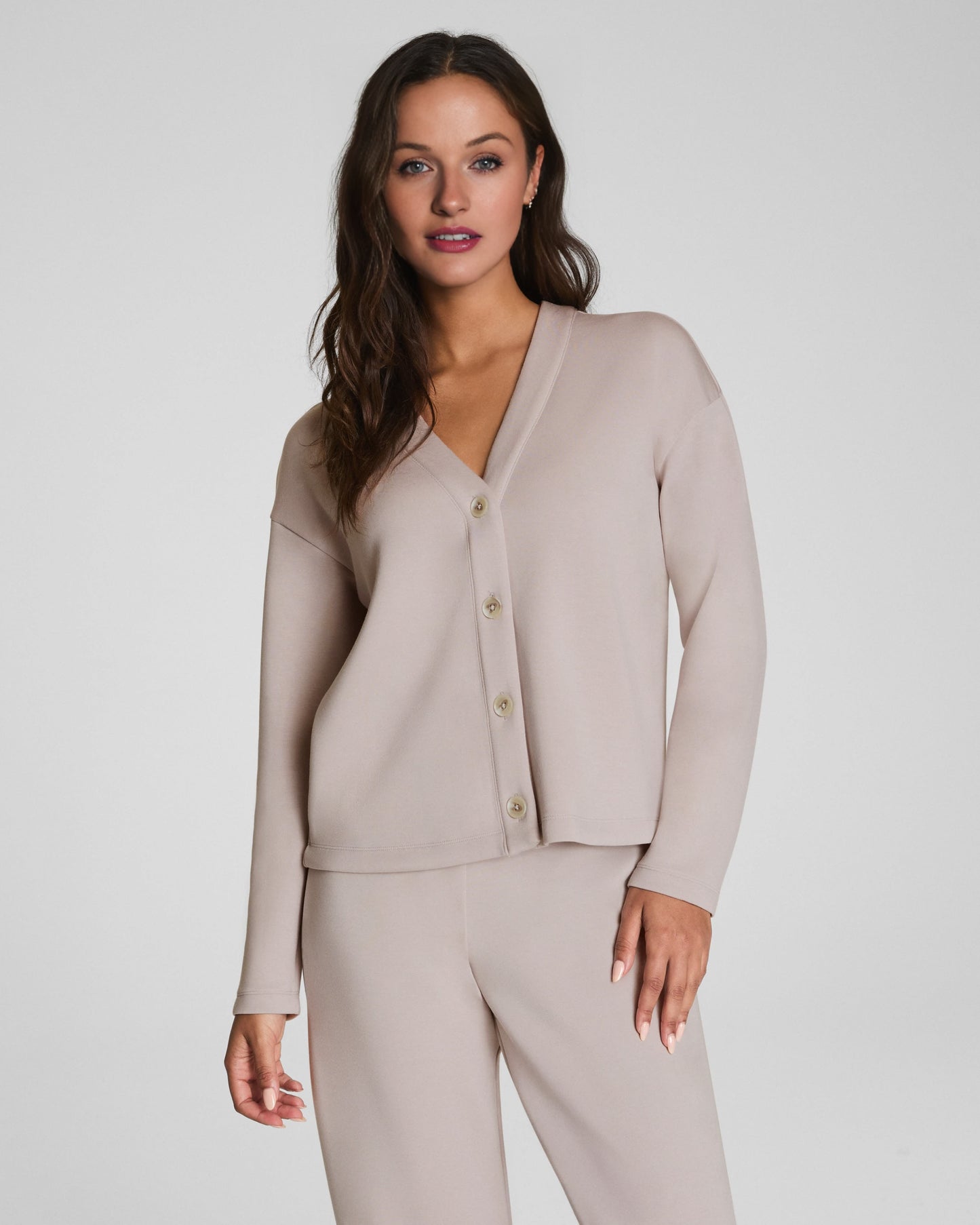 AirEssentials Cardigan Barrel Pant Set (Buy 2 Free Shipping)