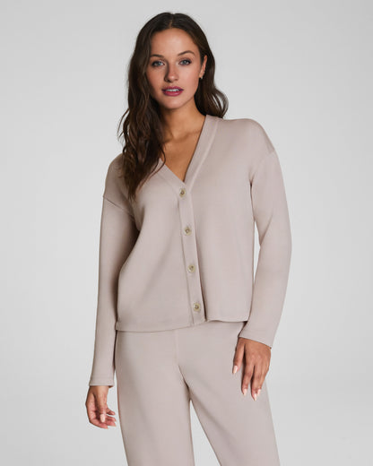 AirEssentials Cardigan Barrel Pant Set (Buy 2 Free Shipping)