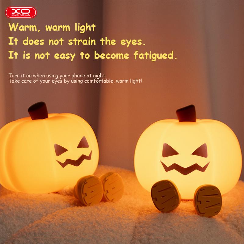 curvybody Pumpkin Night Light