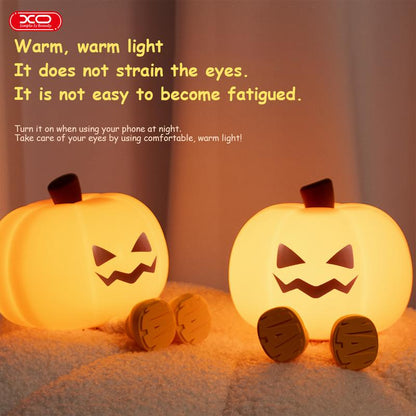 curvybody Pumpkin Night Light