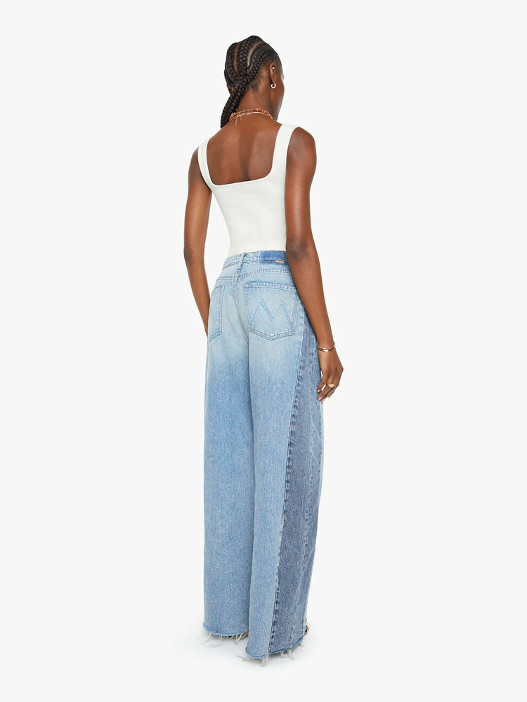 The Pipe Dream Button Sneak Fray Jean(Buy 2 Free Shipping)