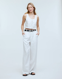 Eyelet White