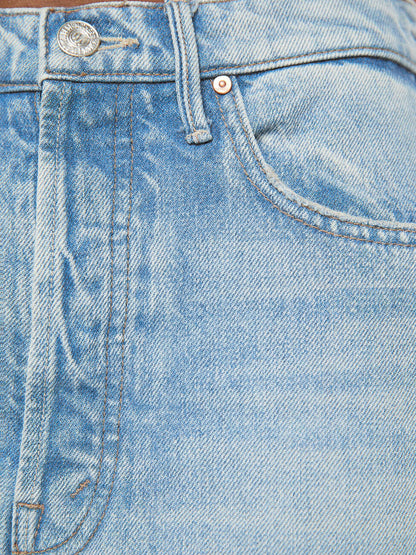 The Pipe Dream Button Sneak Fray Jean(Buy 2 Free Shipping)