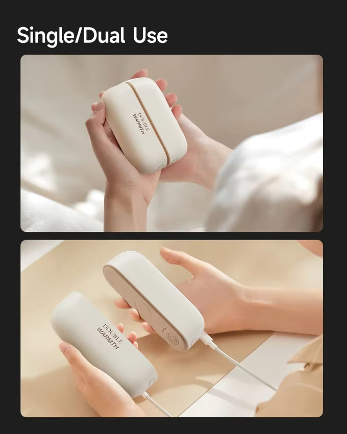 New Magnetic 2-in-1 Portable USB Hand Warmer (Buy 2 Free Shipping)