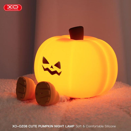 curvybody Pumpkin Night Light