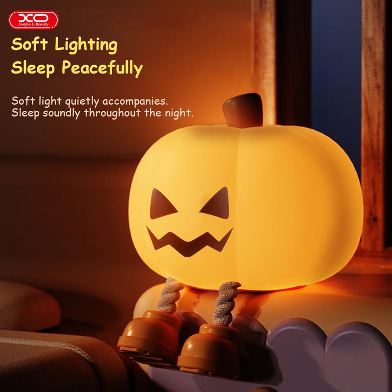 curvybody Pumpkin Night Light