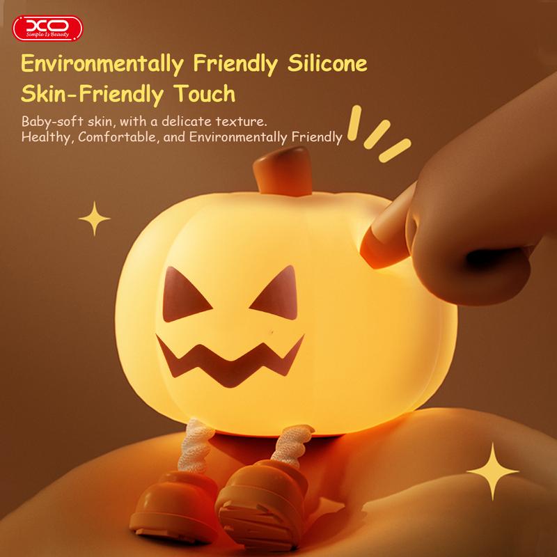 curvybody Pumpkin Night Light