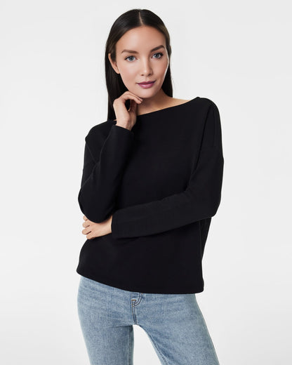 AirEssentials Boat Neck Top(BUY 2 FREE SHIPPING)