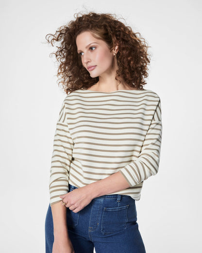 AirEssentials Boat Neck Top(BUY 2 FREE SHIPPING)