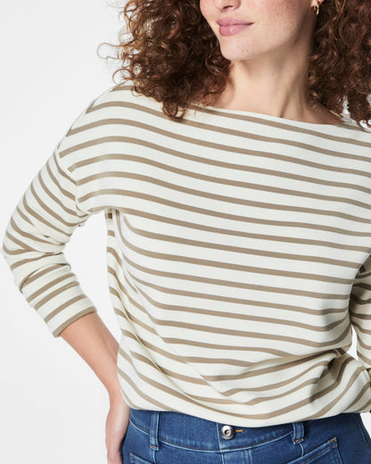 AirEssentials Boat Neck Top(BUY 2 FREE SHIPPING)