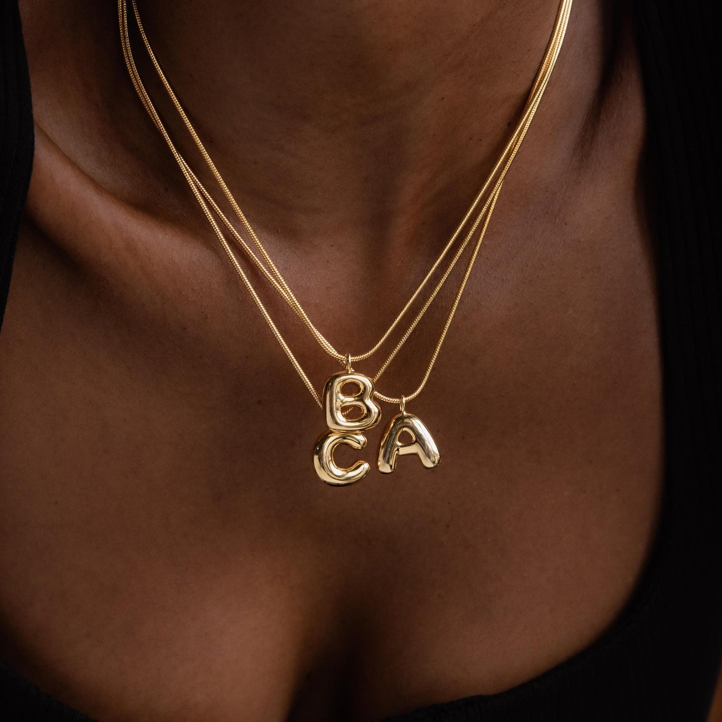 🔥Bubble Letter Necklace