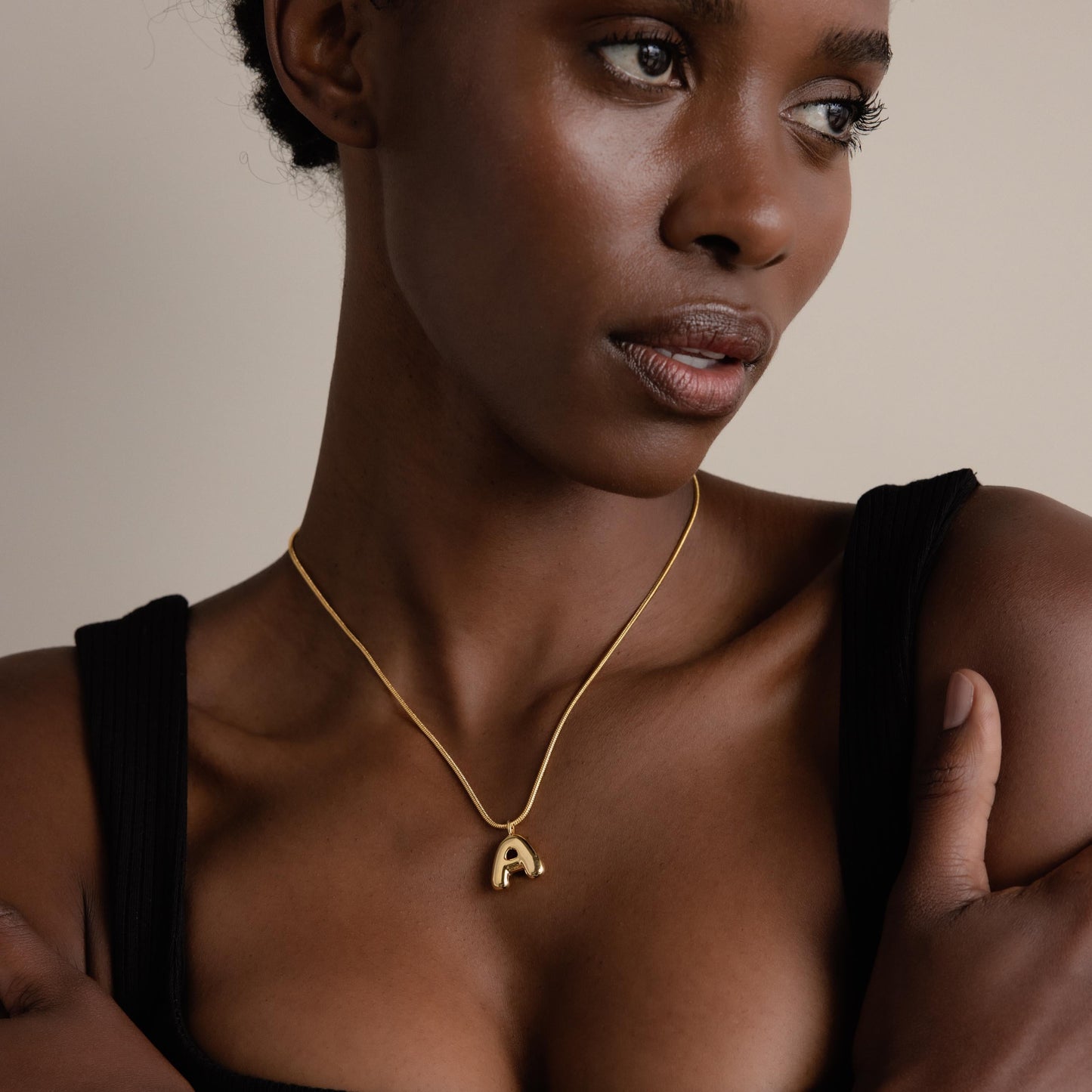 🔥Bubble Letter Necklace