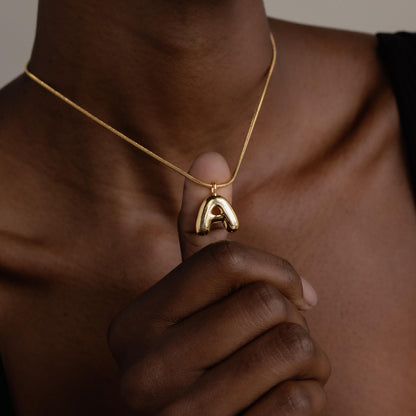 🔥Bubble Letter Necklace