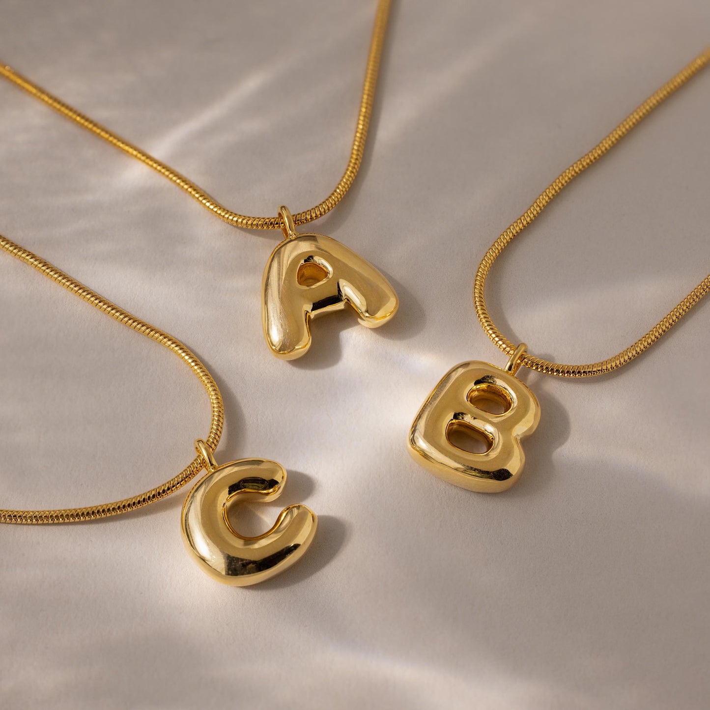 🔥Bubble Letter Necklace