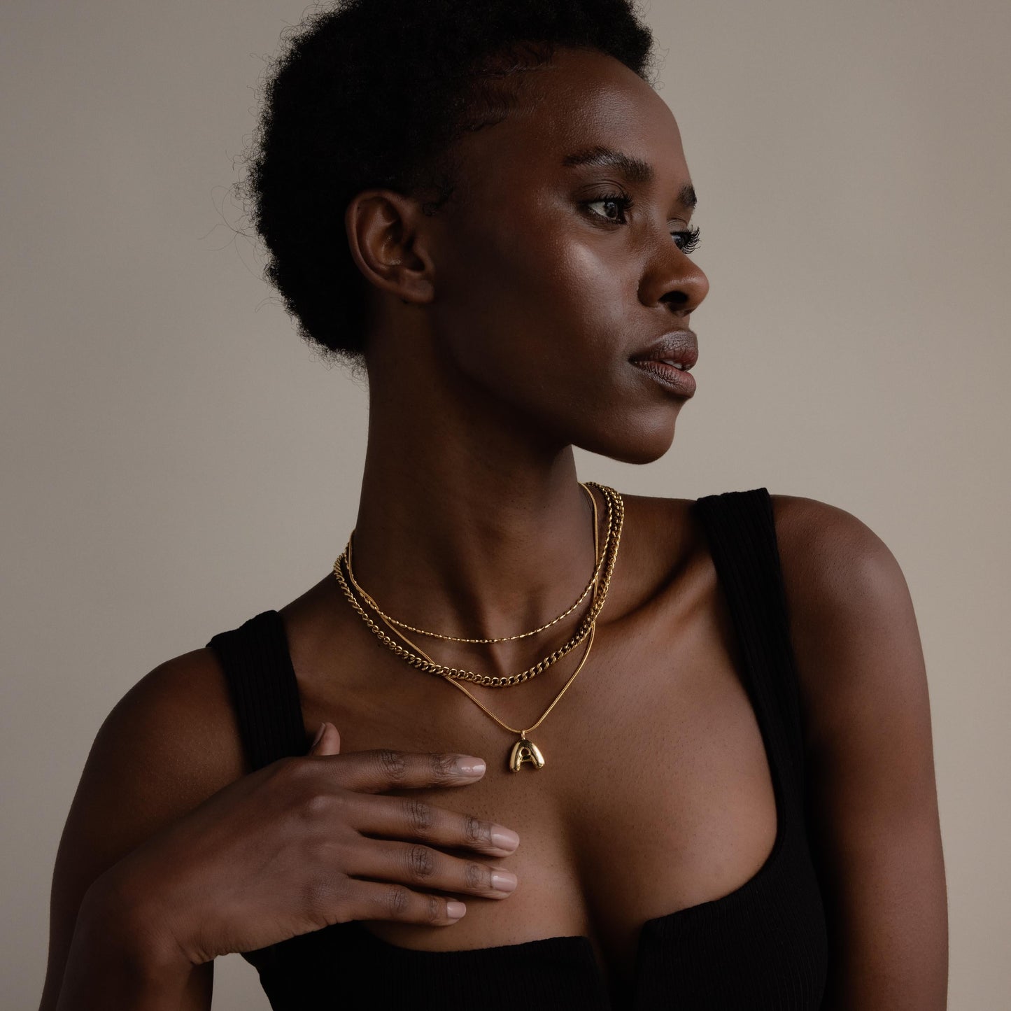 🔥Bubble Letter Necklace