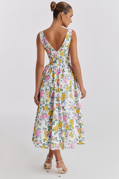 Emmelina Cotton Corset Sundress(BUY 2 FREE SHIPPING)