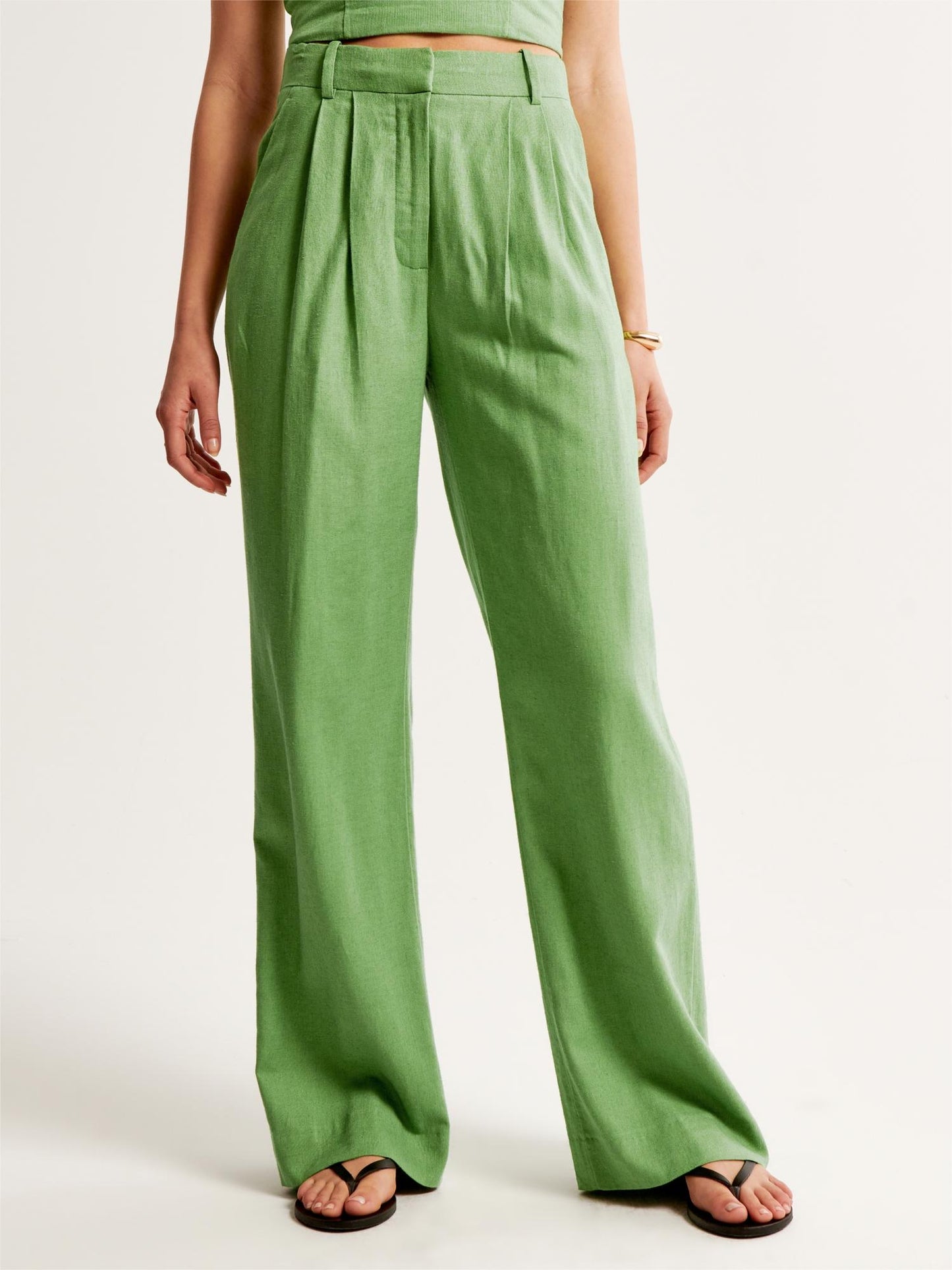 Tailored & lifted Linen-Blend Set(BUY 2 FREE SHIPPING)