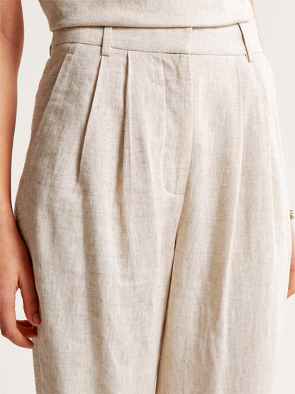 Tailored & lifted Linen-Blend Set(BUY 2 FREE SHIPPING)