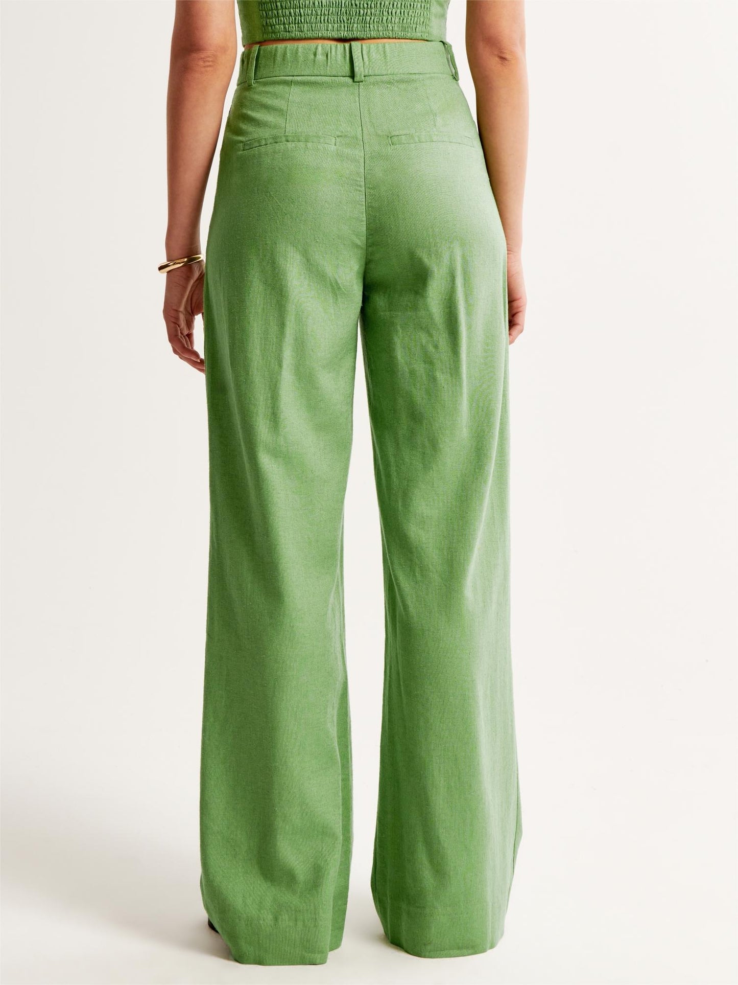 Tailored & lifted Linen-Blend Set(BUY 2 FREE SHIPPING)
