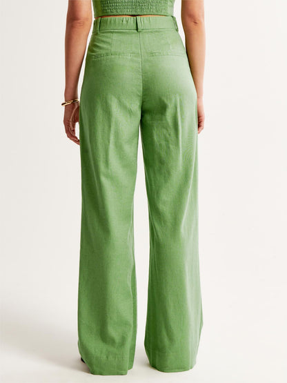 Tailored & lifted Linen-Blend Set(BUY 2 FREE SHIPPING)