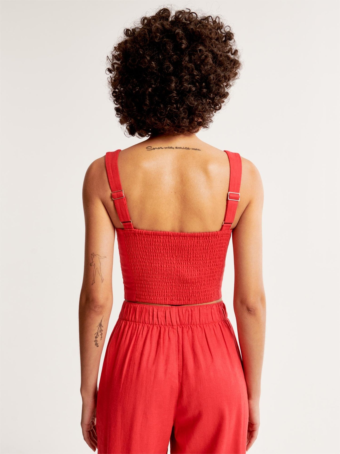 Tailored & lifted Linen-Blend Set(BUY 2 FREE SHIPPING)