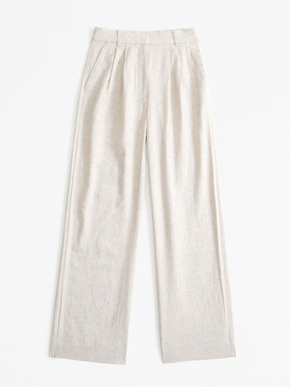 Tailored & lifted Linen-Blend Set(BUY 2 FREE SHIPPING)