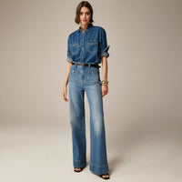 Medium Blue Wash