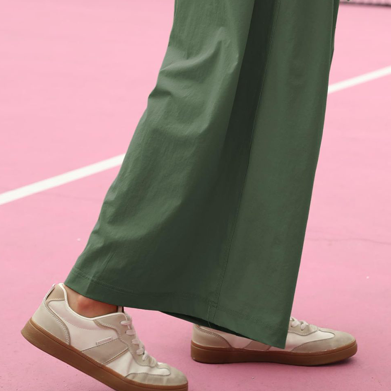 Casual Cropped Wide-Leg Beach Pants(Buy 2 Free Shipping)