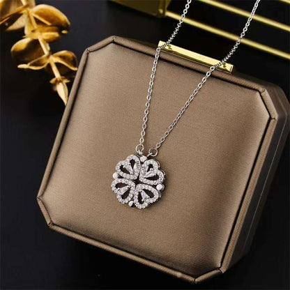 💖Romantic Charming Lucky Heart Necklace