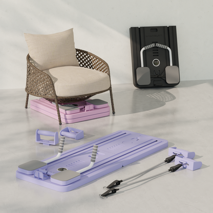 AUGBOX Multi-functional Pilates & Abdominal Board 8-in-1 Exercise Board